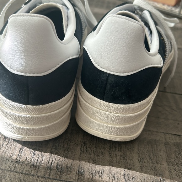 Adidas Gazelle Bold black platform women sneakers size 8 1/2 - Picture 7 of 12